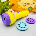 MINI FLASHLIGHT PROJECTOR SLIDE PROJECTOR TOY Store