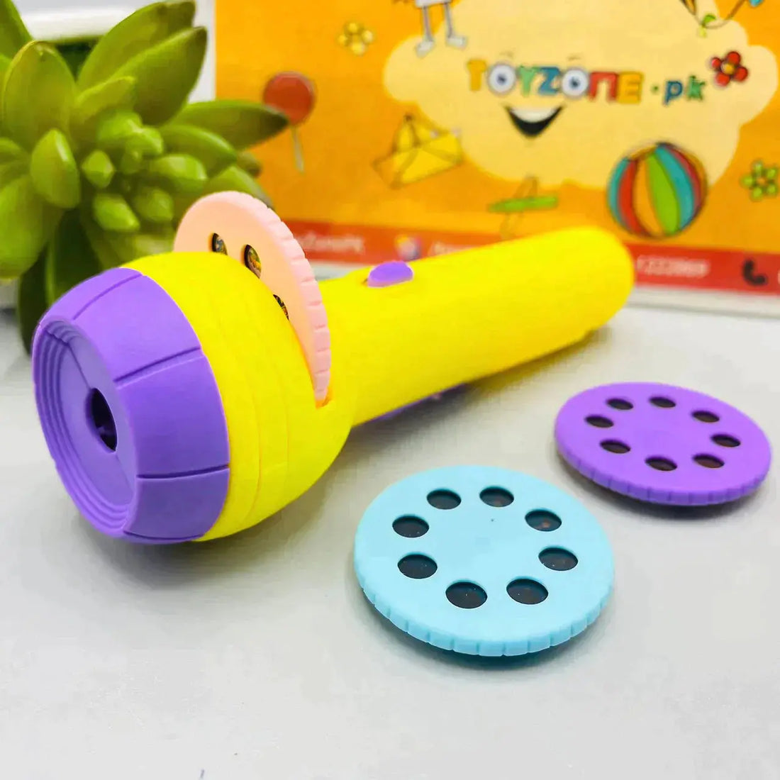 MINI FLASHLIGHT PROJECTOR SLIDE PROJECTOR TOY Store