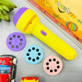 MINI FLASHLIGHT PROJECTOR SLIDE PROJECTOR TOY Store