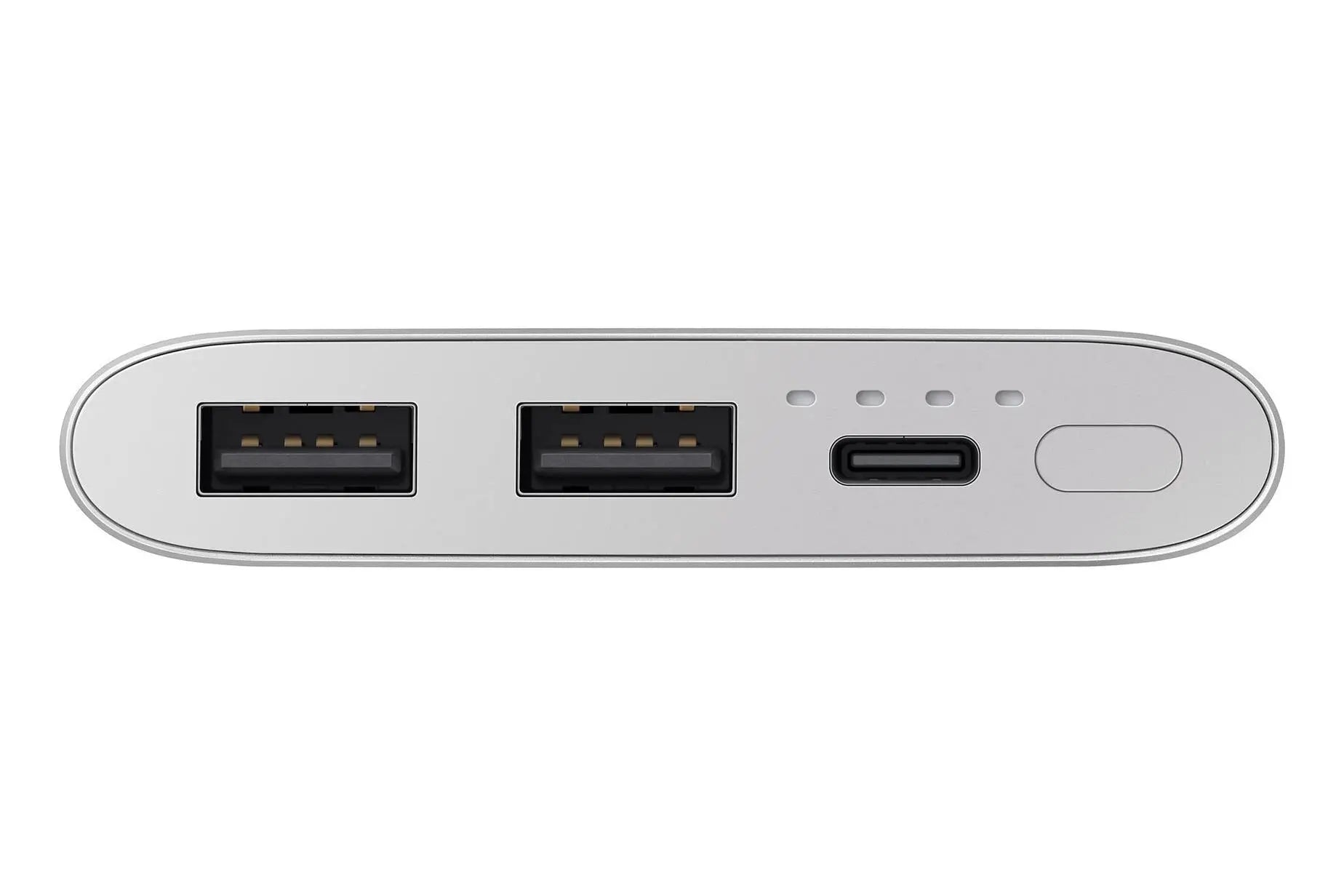 Samsung 10,000mAh Fast Charging Powerbank – Silver Store