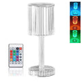 RGB Crystal Drum Lamp Store