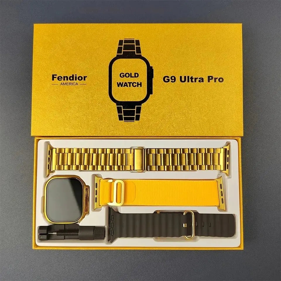 G9 Ultra Pro Smartwatch – Special Gold Edition Store