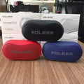 Koleer S-29 Bass Bluetooth Speaker Store