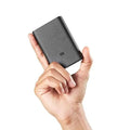 Mi 3 10,000 mAh Mini Ultra Compact Fast Charging Powerbank – Black Store