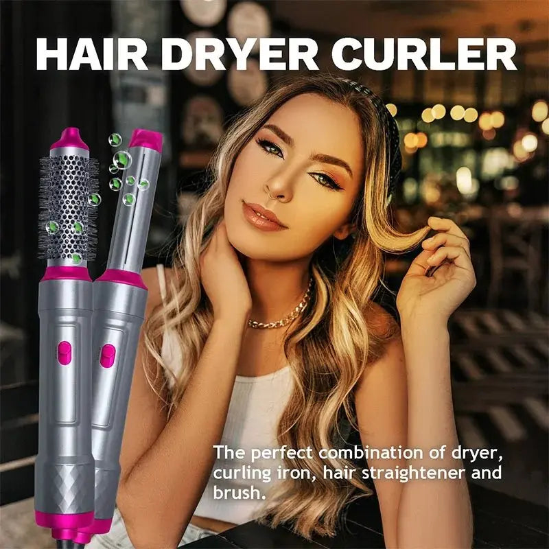 Hair Dryer 5-In-1 Multifunctional Styling Kit Store