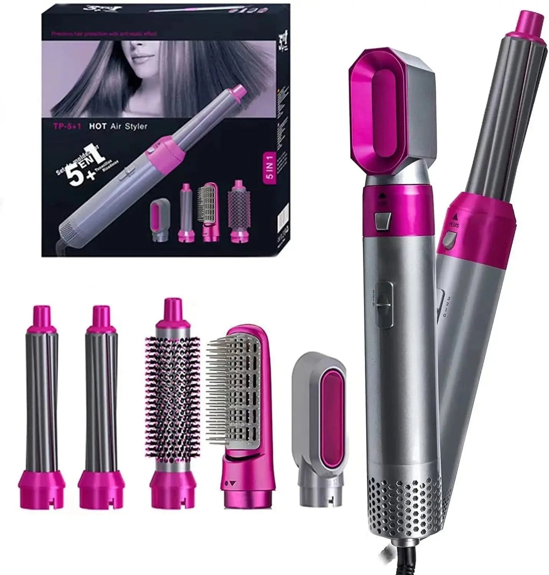Hair Dryer 5-In-1 Multifunctional Styling Kit Store