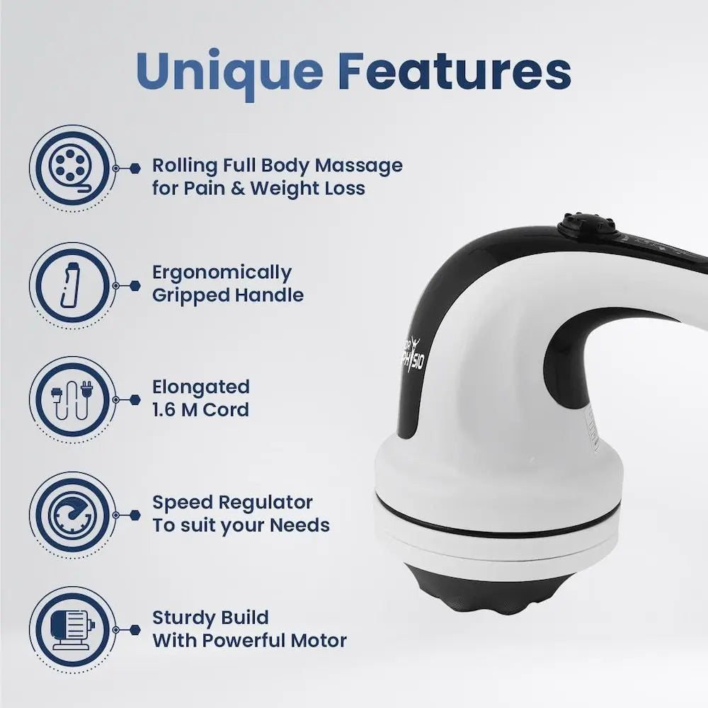 Relax & Spin Tone Hand-held Full Body Massager Store