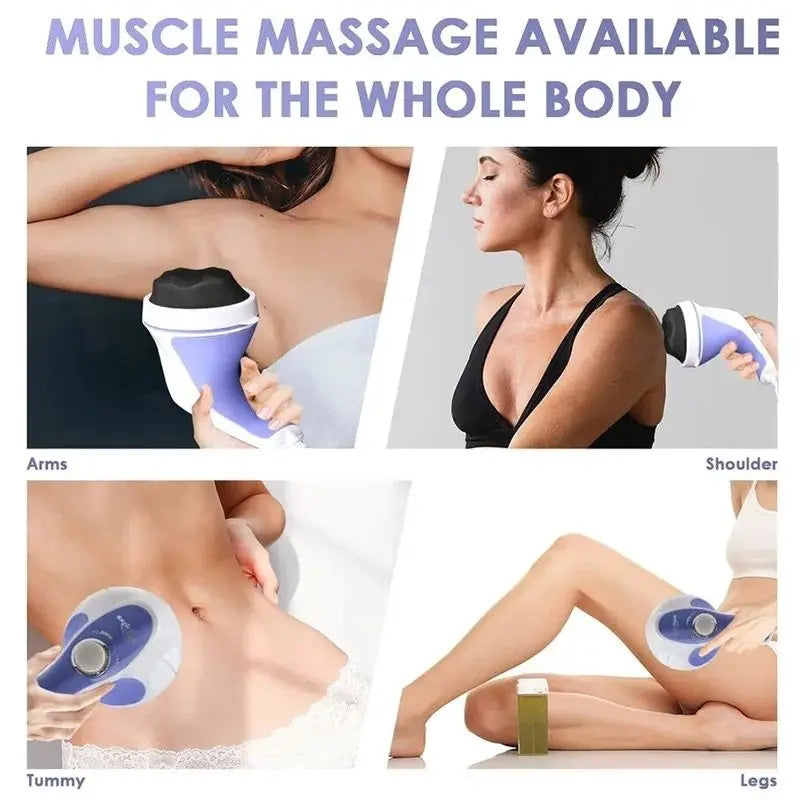 Relax & Spin Tone Hand-held Full Body Massager Store