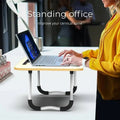 Multifunctional Foldable Wooden Laptop Stand Store