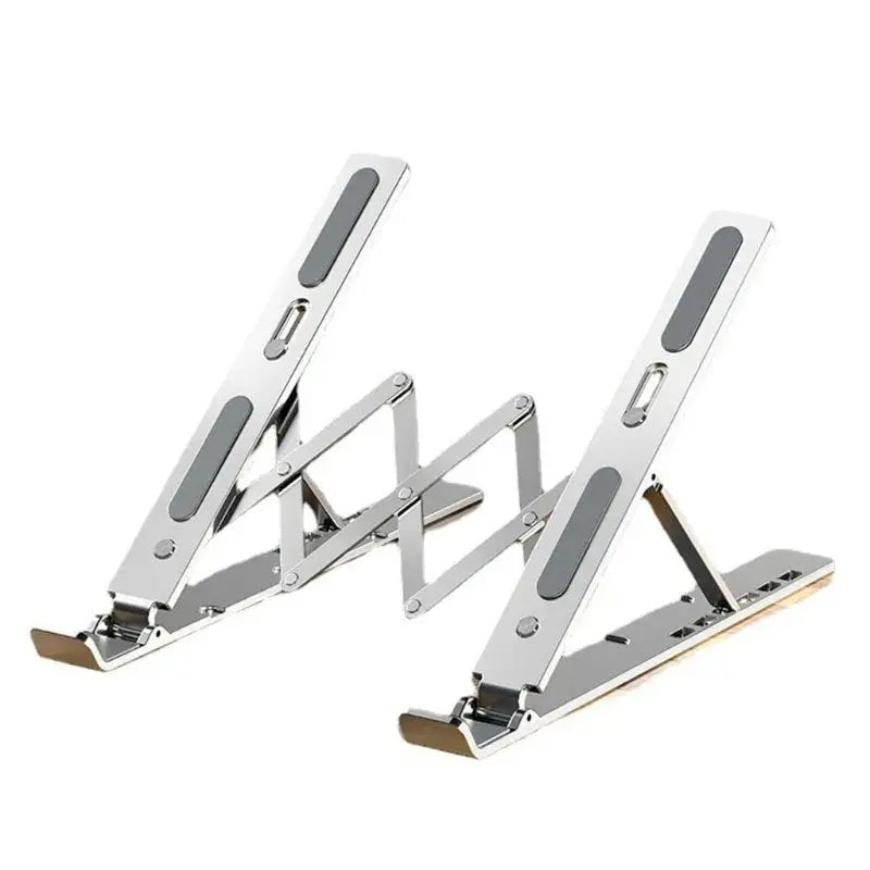 Aluminum Foldable Laptop Stand Store