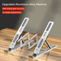 Aluminum Foldable Laptop Stand Store