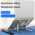 Aluminum Foldable Laptop Stand Store