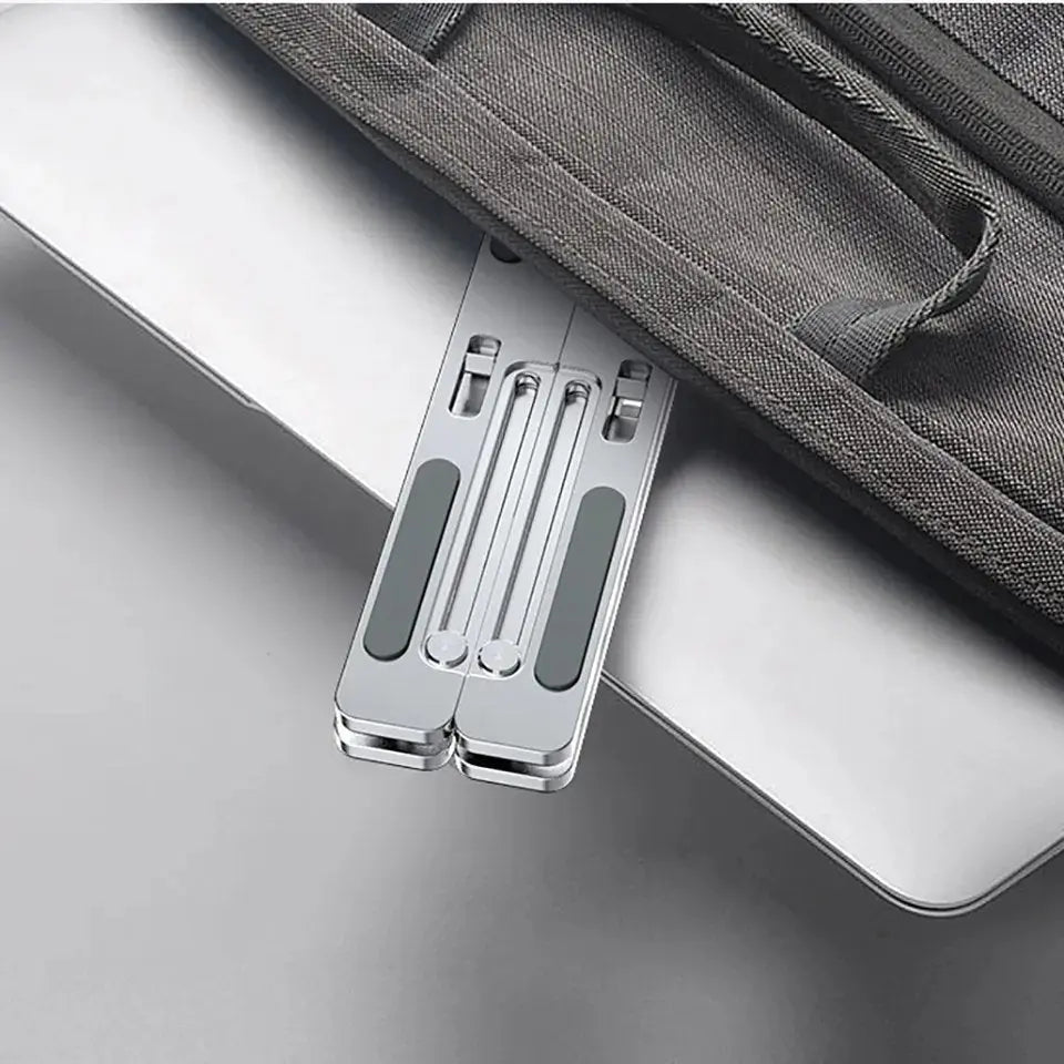Aluminum Foldable Laptop Stand Store
