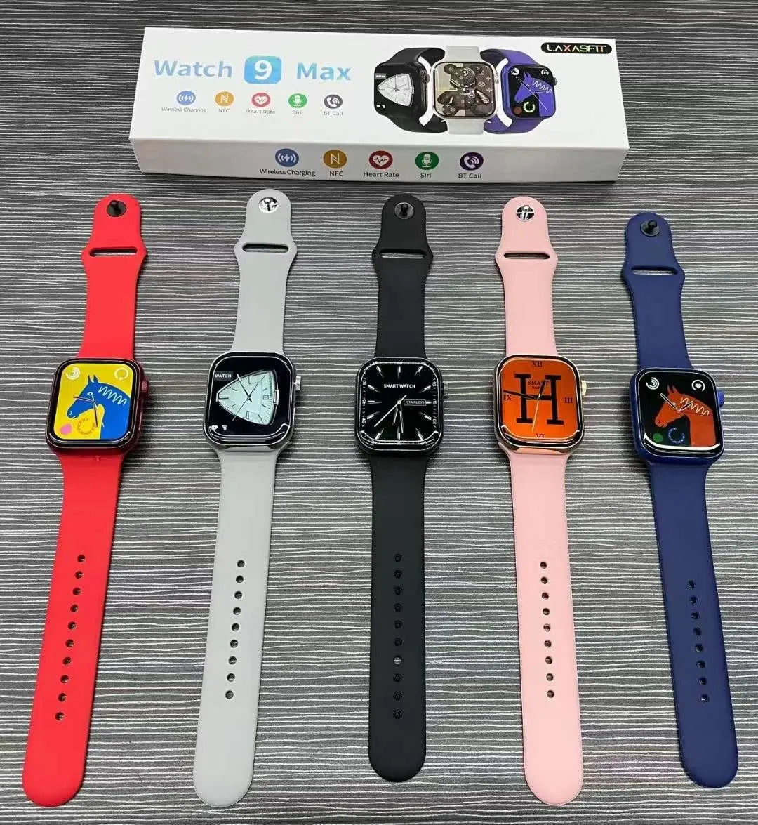 Watch 9 Max Stainless Steel Smartwatch Store