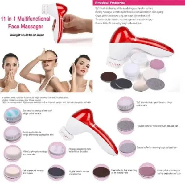 11 In 1 Face Massage Beauty Device Machine Facial Massager Store