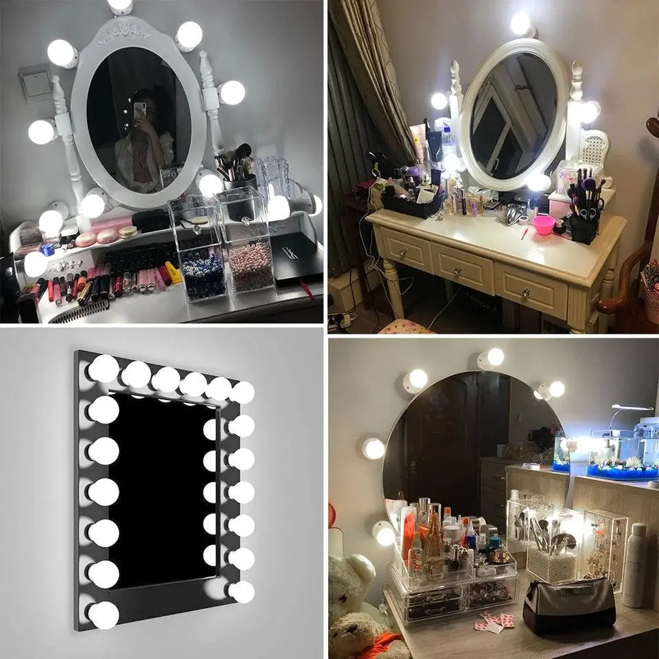 Vanity Mirror Light Bulbs – 3 Modes Store