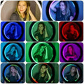 RGB 26 CM Professional LED Ring Light With 7 FT Tripod Stand Store