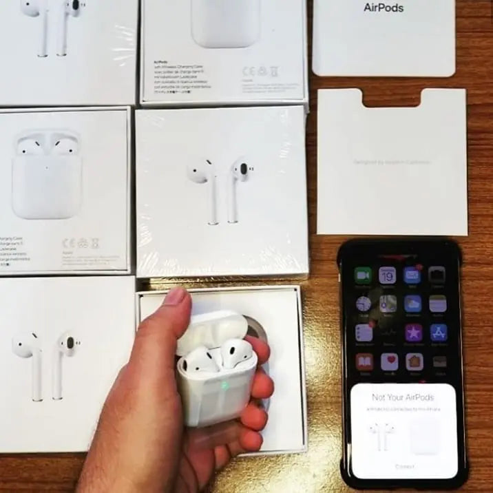 Airpods 2 1:1 with wireless charging case Store