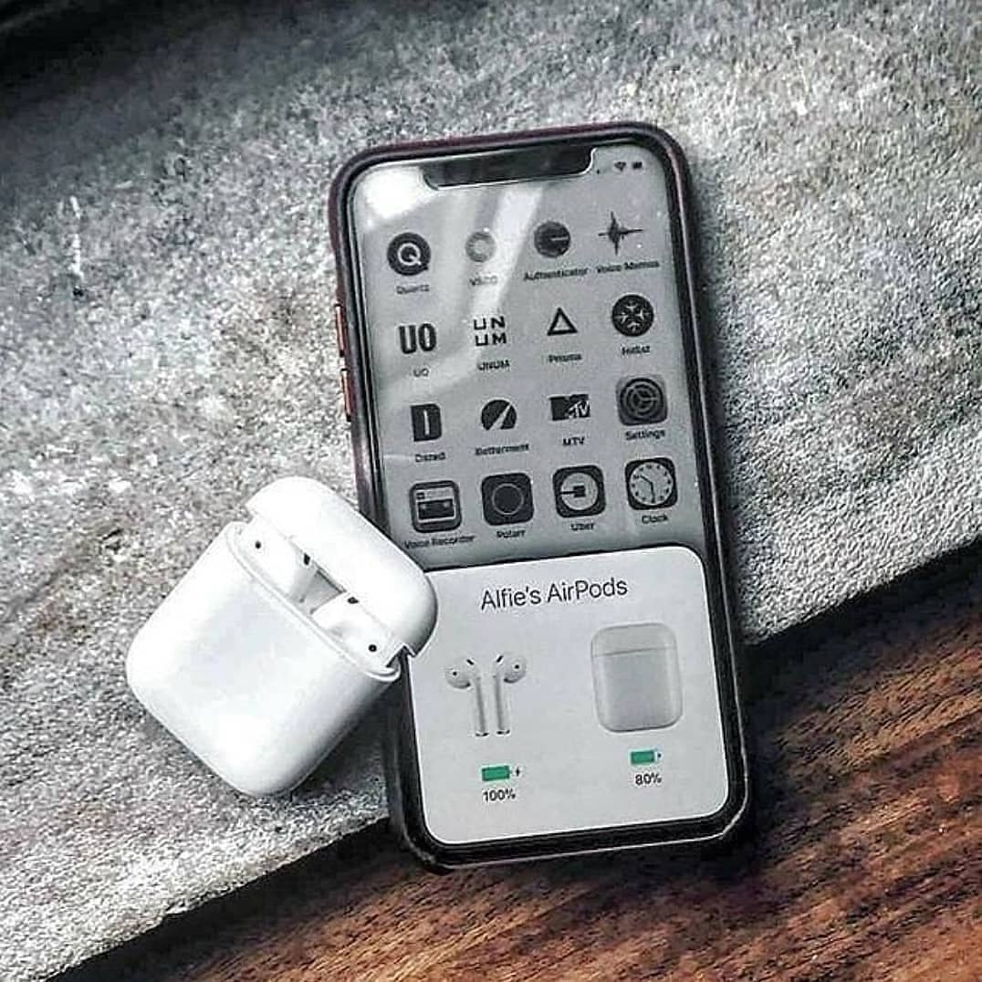 Airpods 2 1:1 with wireless charging case Store