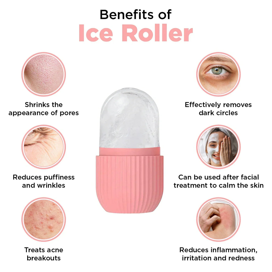 Jade Face Roller Set – Anti-Aging Facial Massager