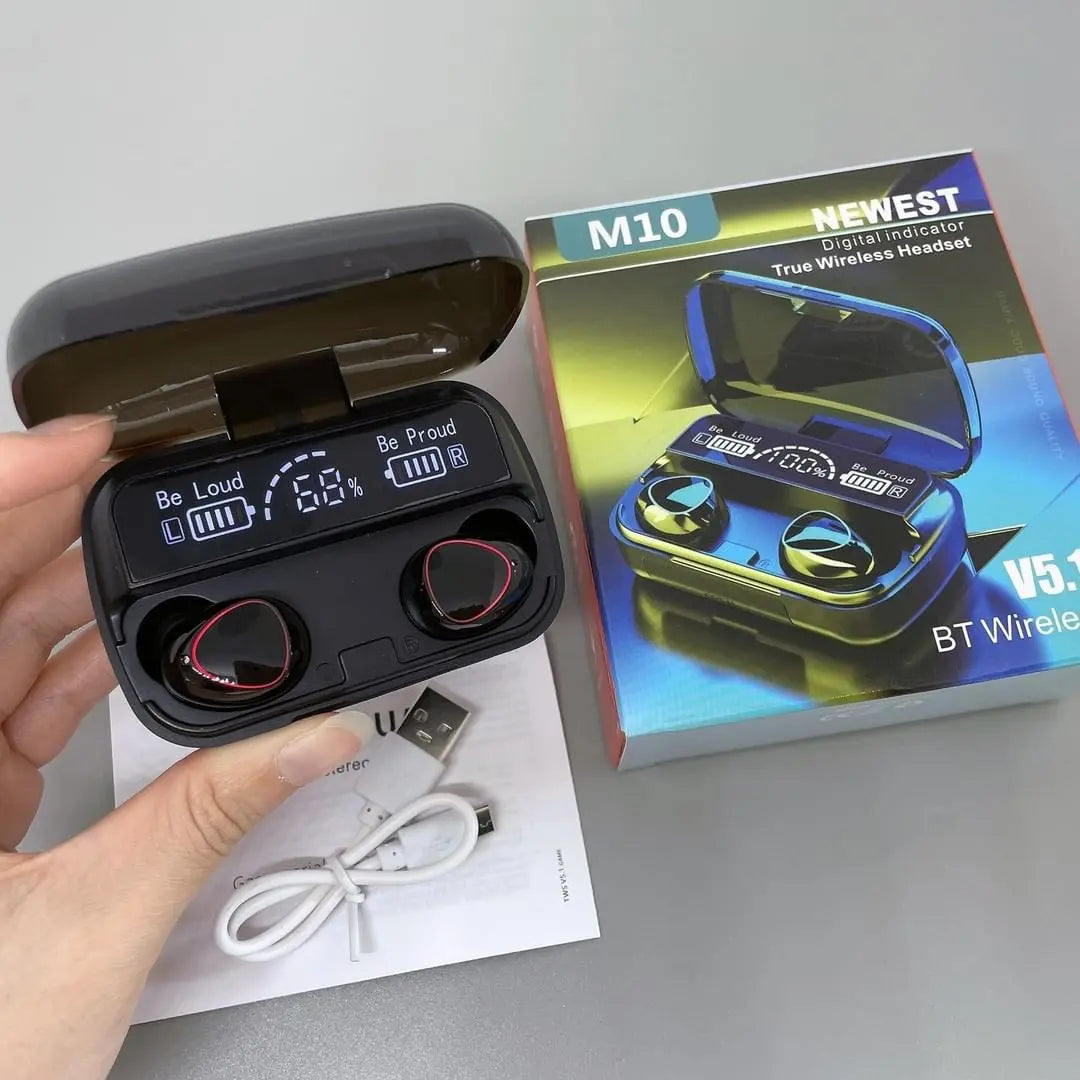 M10 TWS Wireless Earbuds Store