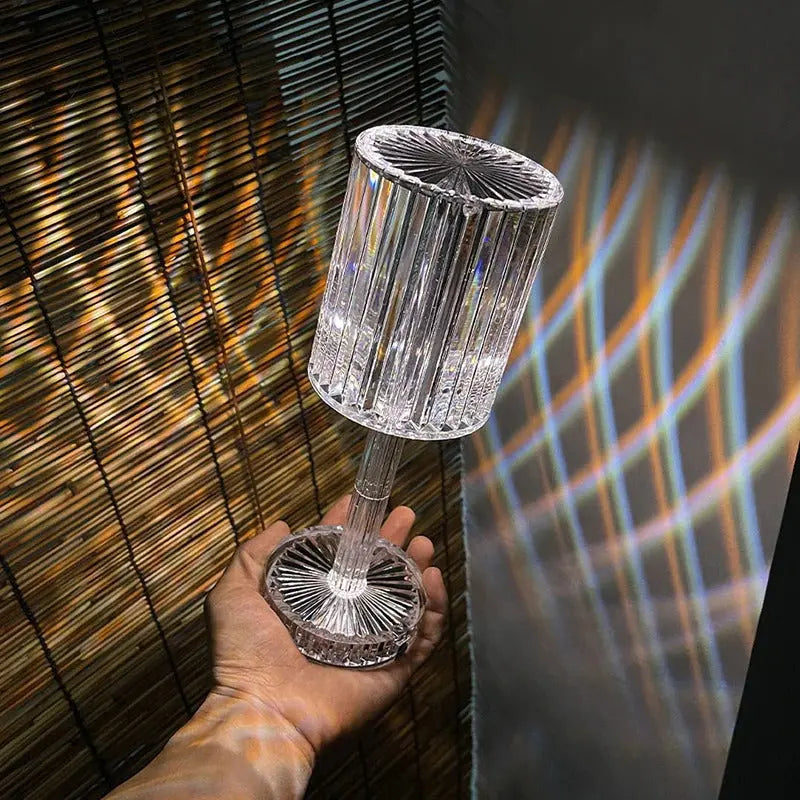 RGB Crystal Drum Lamp Store