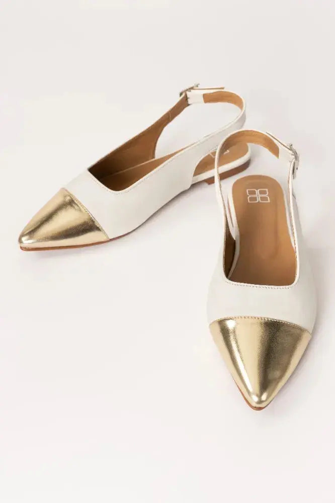 White Slingback Store