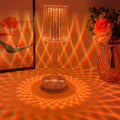 RGB Crystal Drum Lamp Store