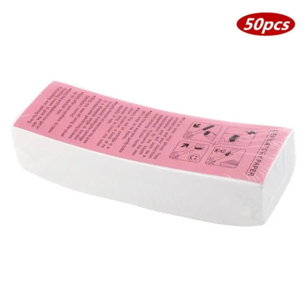 50 Pcs In 1 Pack – Non Fiber Beauty Hair Removal Depilatory Paper (Original) Store