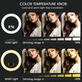 26 CM Professional LED Ring Light With 7 FT Tripod Stand Store