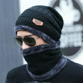 CORAL FLEECE SCARF HATS WINTER BEANIES SOFT FOR MEN Store