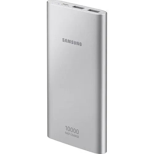 Samsung 10,000mAh Fast Charging Powerbank – Silver Store
