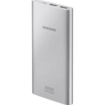 Samsung 10,000mAh Fast Charging Powerbank – Silver Store