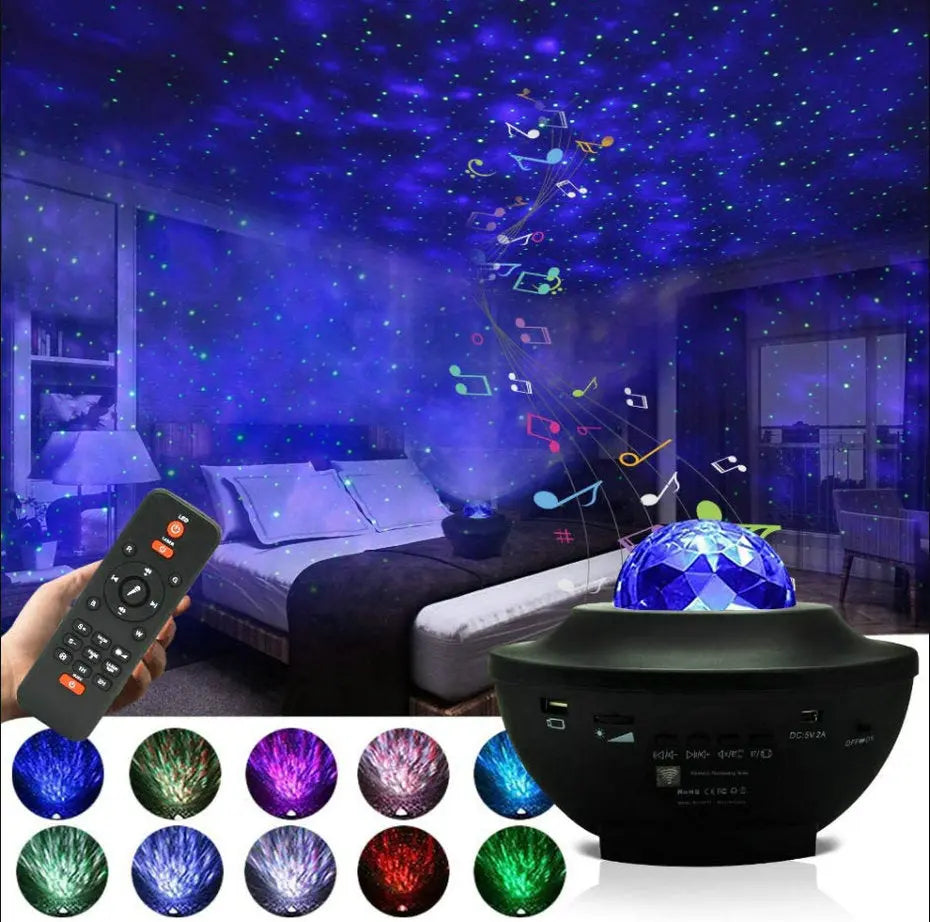 Galaxy Ocean Wave Light Projector Store