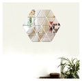 Acrylic Frameless Beauty Mirror For Wall Decoration Store
