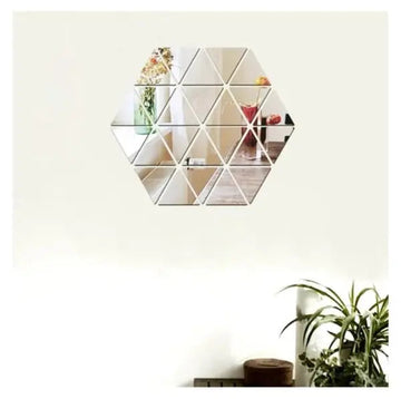 Acrylic Frameless Beauty Mirror For Wall Decoration Store