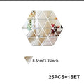 Acrylic Frameless Beauty Mirror For Wall Decoration Store