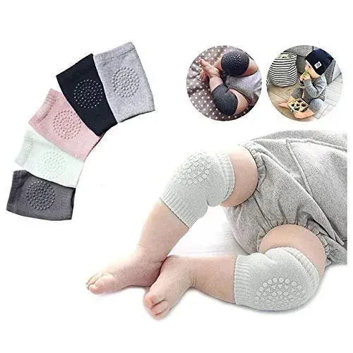 Baby Crawling Anti-slip Knee Pad (Random Colours) Store