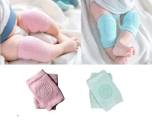 Baby Crawling Anti-slip Knee Pad (Random Colours) Store