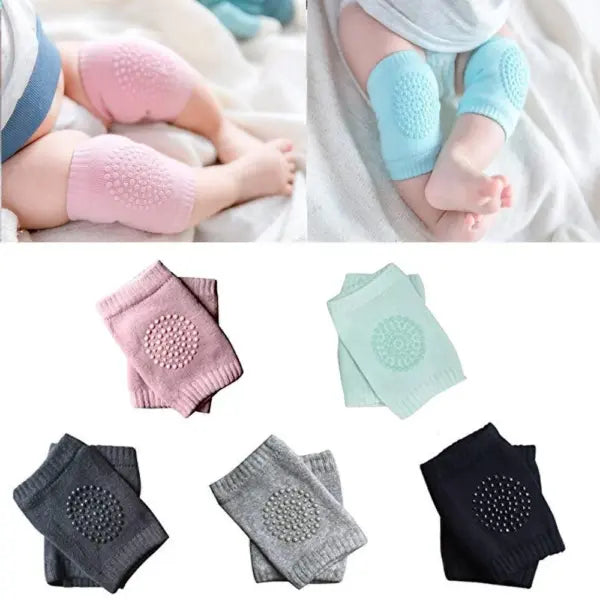 Baby Crawling Anti-slip Knee Pad (Random Colours) Store