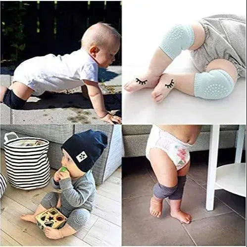 Baby Crawling Anti-slip Knee Pad (Random Colours) Store