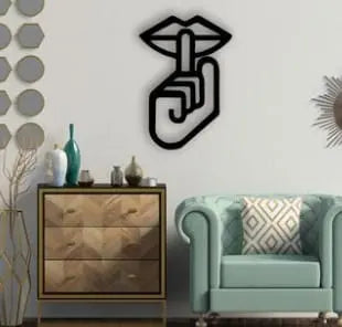 Be Quite Wooden Wall Decoration Store