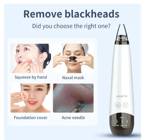 Blackhead Remover Vacuum Acne Pimple Black Spot Suction Store