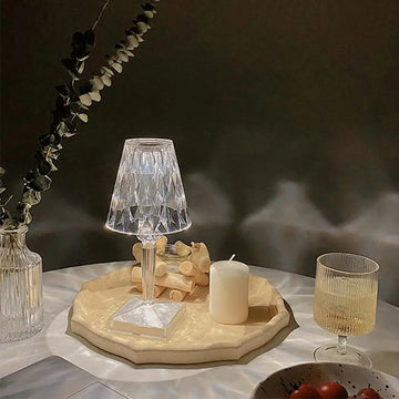 Crystal Acrylic Bedside Table Lamp Home For Bedroom Decor Store