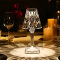 Crystal Acrylic Bedside Table Lamp Home For Bedroom Decor Store