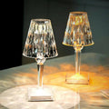 Crystal Acrylic Bedside Table Lamp Home For Bedroom Decor Store