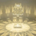 Crystal Acrylic Bedside Table Lamp Home For Bedroom Decor Store