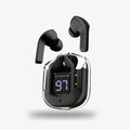 Air-31 Airpods Wireless with Crystal Transparent Case Bluetooth 5.3 Choice For You