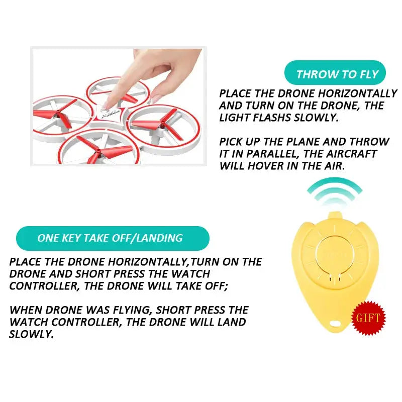 MINI HAND CONTROL DRONE Store