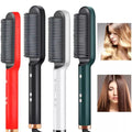 Hair Straightener Iron Brush Straight Hair Comb Store